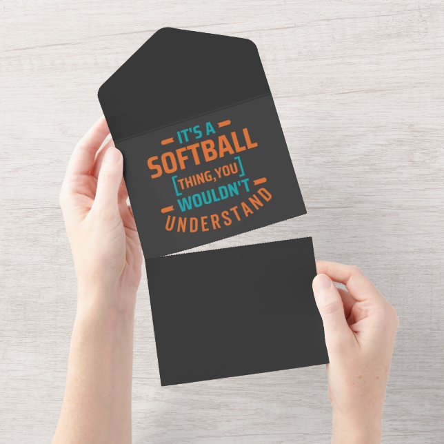 It's a Softball Thing | Sports (Tearaway)