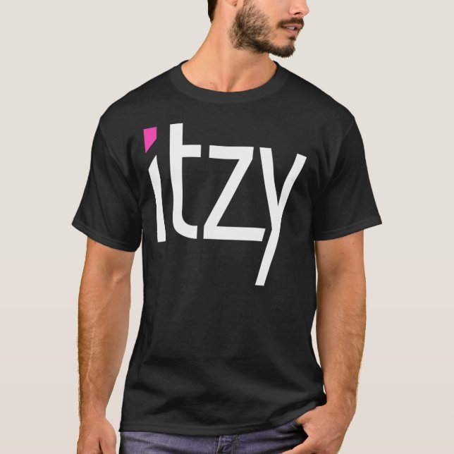 ITZY Logo Classic T-Shirt (Frente)