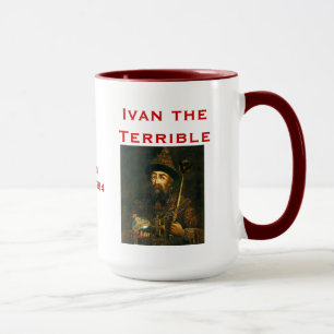 Ivan a caneca de Terrible*