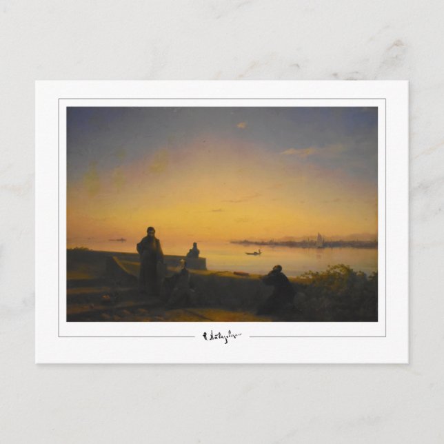 Ivan Aivazovsky #144 - Cartão Postal de Arte Fina (Frente)