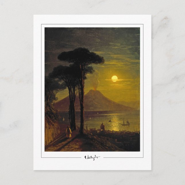 Ivan Aivazovsky #147 - Cartão Postal de Arte Fina (Frente)