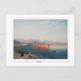 Ivan Aivazovsky #161 - Cartão Postal de Arte Refin