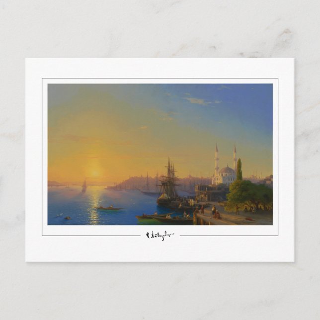 Ivan Aivazovsky #197 - Cartão Postal de Arte Fina (Frente)