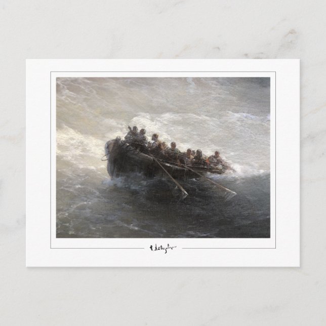 Ivan Aivazovsky #215 - Cartão Postal de Arte Fina (Frente)