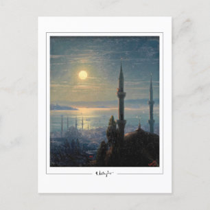 Ivan Aivazovsky #374 - Cartão Postal de Arte