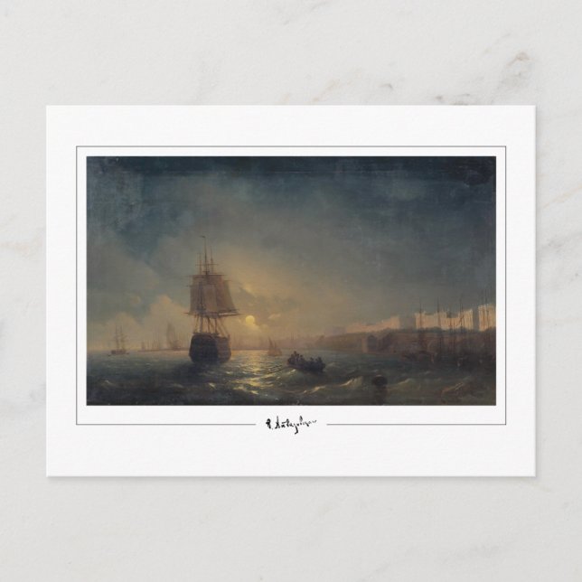 Ivan Aivazovsky #559 - Cartão Postal de Arte Fina (Frente)