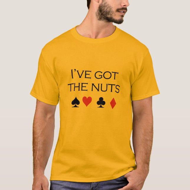 I've obteve aos loucos o t-shirt (Frente)