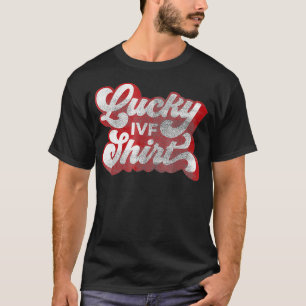 IVF - Camisa FIV Sortuda - Vermelho Retroverso Dis