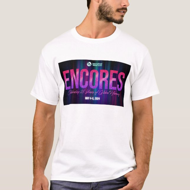 IVH ENCORES T-shirt (Frente)