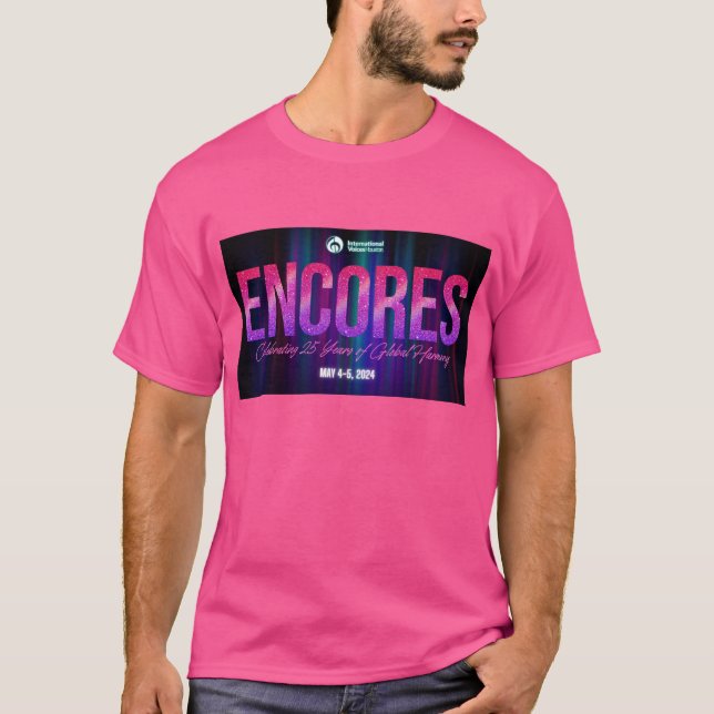 IVH ENCORES T-shirt (Frente)