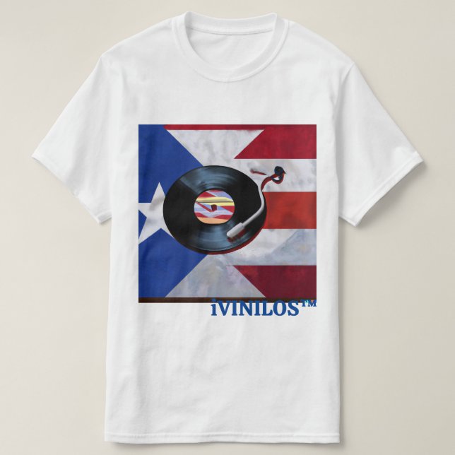 iVINILOS™ CAMISETA 01 (Frente do Design)