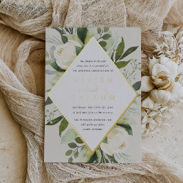 Ivory Bloom | Armamento Geométrico Floral