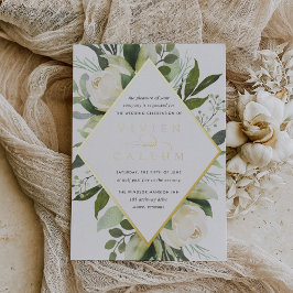 Ivory Bloom | Armamento Geométrico Floral