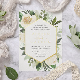 Ivory Bloom | Armamento Geométrico Floral