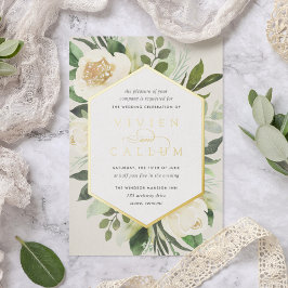 Ivory Bloom | Armamento Geométrico Floral