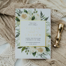 Ivory Bloom | Casamento de Mola Floral de Aquarela