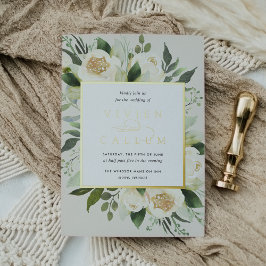 Ivory Bloom | Casamento de Mola Floral de Aquarela