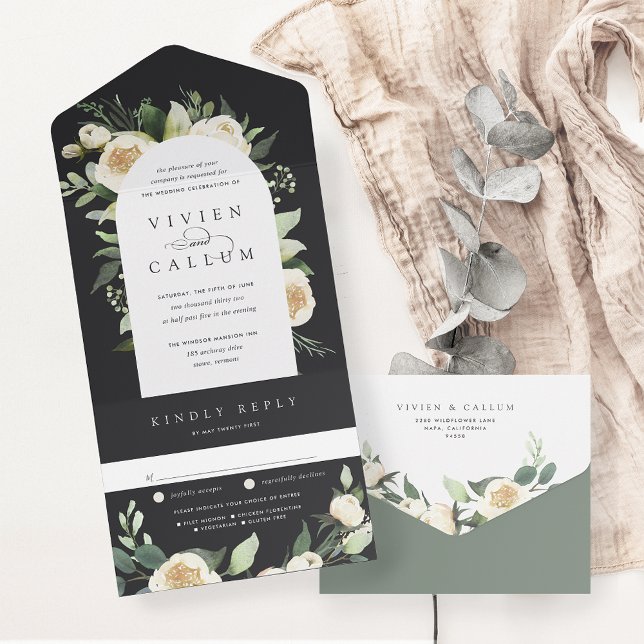 Ivory Bloom | Casamento por arco floril (Criador carregado)