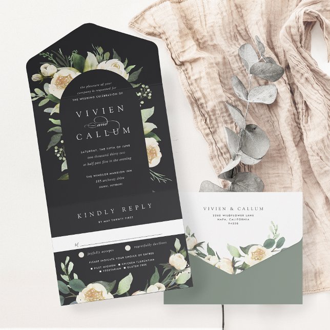 Ivory Bloom | Casamento por arco floril (Criador carregado)