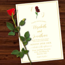 Ivory Dourada Rosa Wedding
