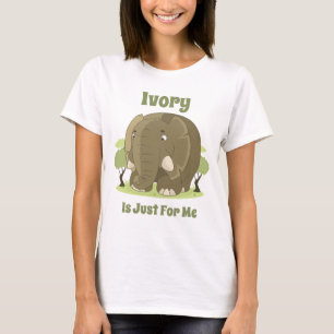 Ivory é só para mim, camiseta