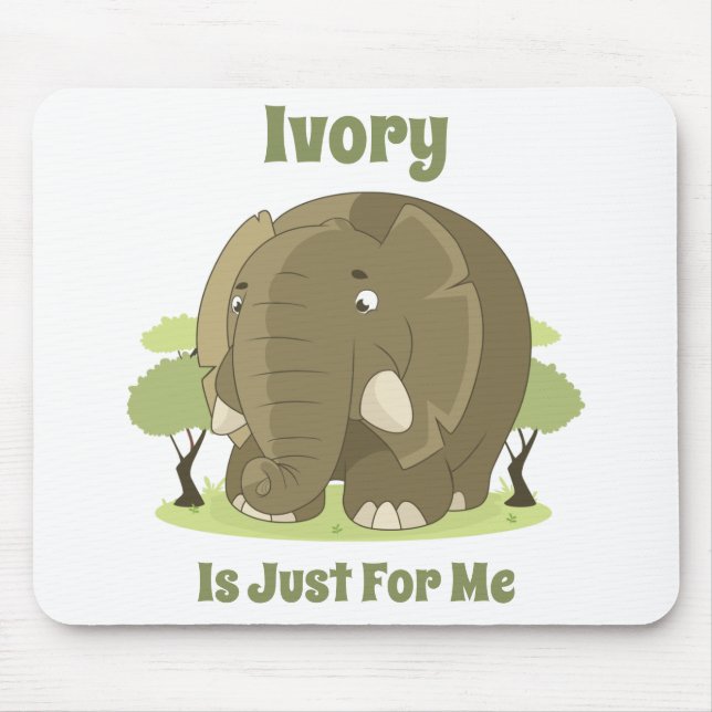 Ivory é só para mim, Mousepad (Frente)