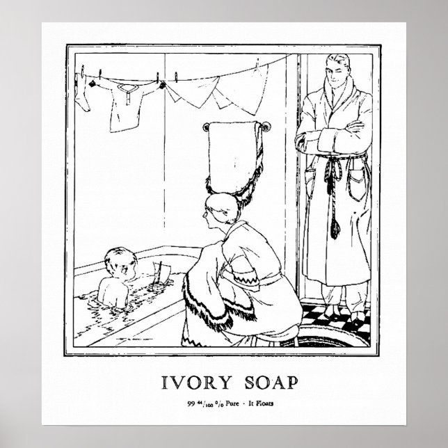 Ivory Soap Poster (Frente)