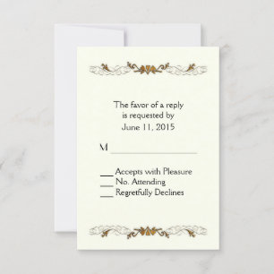 Ivory Vine RSVP