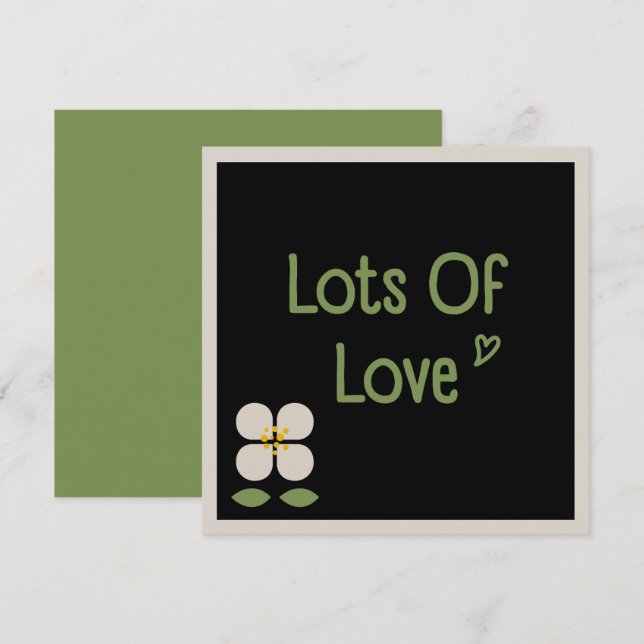 IVORY VINES - Cartão de Convite Floral para Dias d (Frente/Verso)