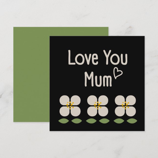 IVORY VINES - Cartão de Convite Floral para Dias d (Frente/Verso)