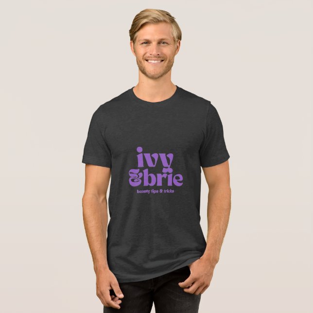 Ivy Ebrie Beauty And Tricks T-Shirt (Frente Completa)