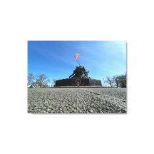 Iwo Jima Stretch Canvas Print