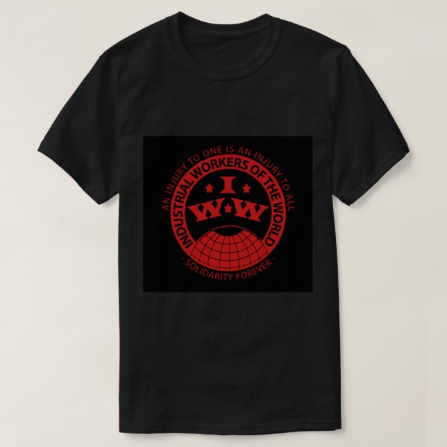 IWW Essencial T-Shirt (Frente do Design)