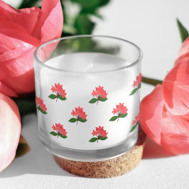 Ixora, Flor de Maha Sarakham Candela Perfumada de