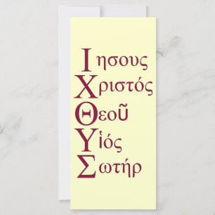 IXOYE Acrótico (Vermelho)