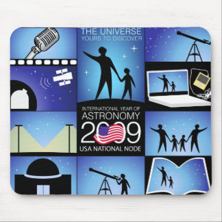 IYA2009 - Nó dos E.U.: Mousepad