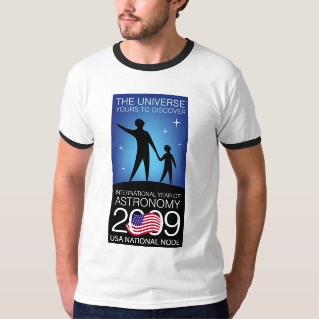 IYA2009 - Nó dos E.U.: T-shirt da campainha (Frente)