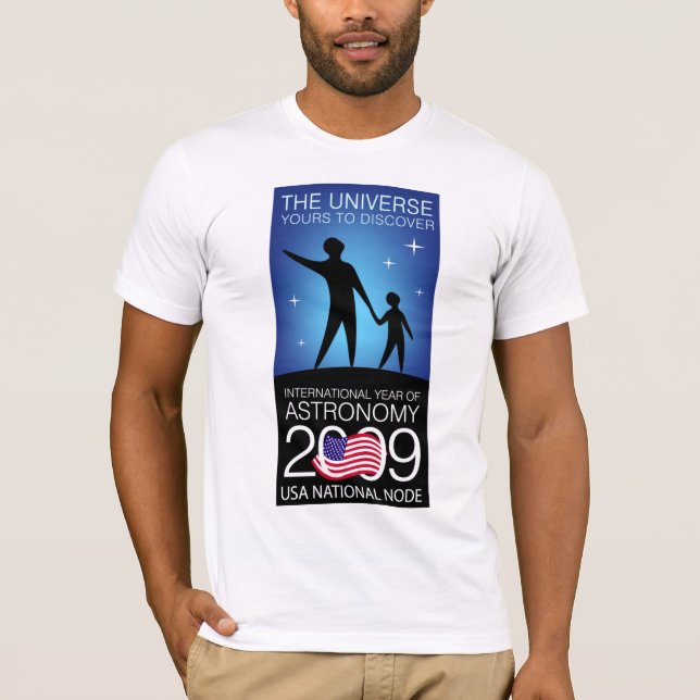 IYA2009 - US Node: T-Shirt (FIT) (Frente)