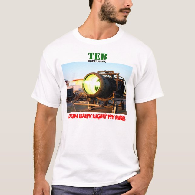 J58 TEB INFLAMAM o t-shirt (Frente)