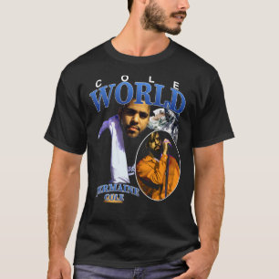 J. Camiseta Clássica Cole World