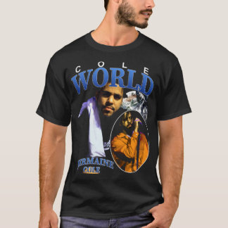 J. Cole Cole World Ative T-Shirt