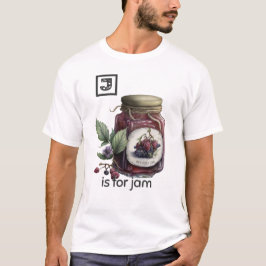 J é para Jam T-Shirt