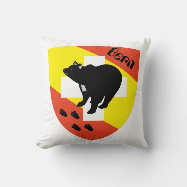 J ha Bärn gärn almofadas (Frente)
