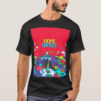 J-Hope World Album Art Graphic T-Shirt