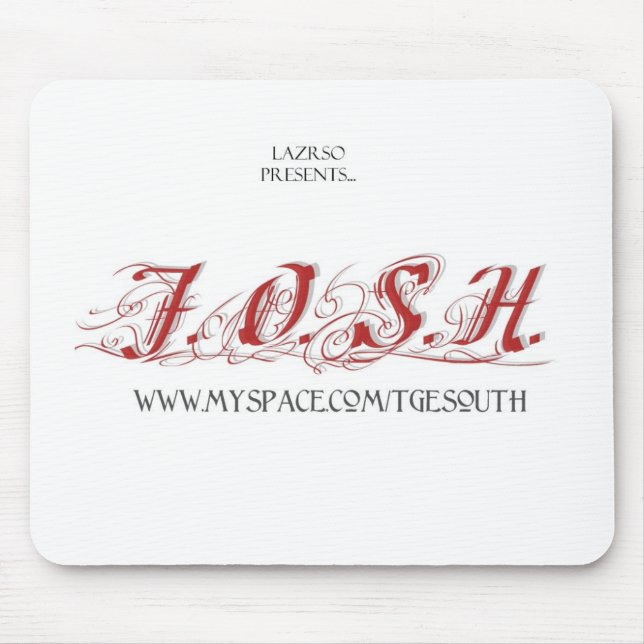 J.O.S.H. Mousepad (Frente)
