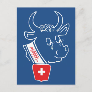 J Switzerland love cartão postal