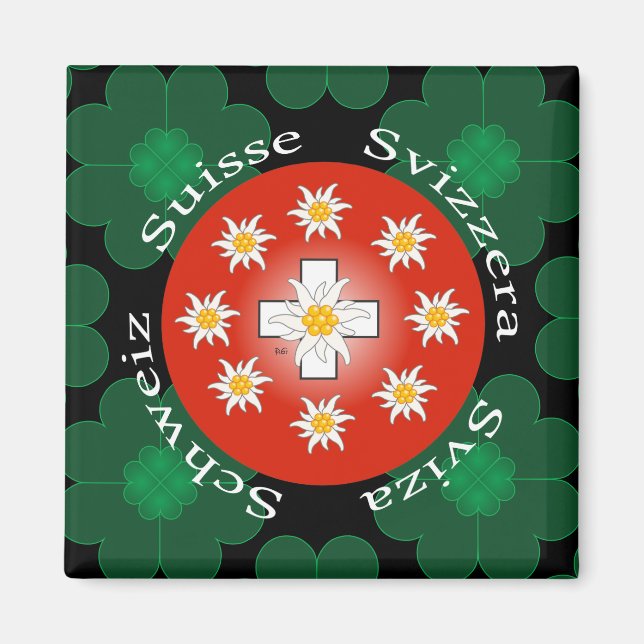 J Switzerland love íman (Frente)