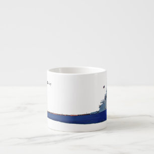 J.W. Shelley recorte espresso caneca