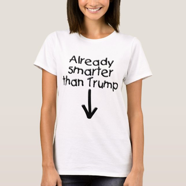 Já Mais Inteligente Do Que A Camisa De Maternidade (Frente)