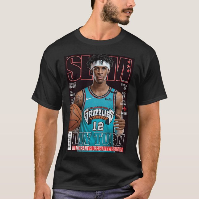 Ja Morant slam Classic T-Shirt (Frente)